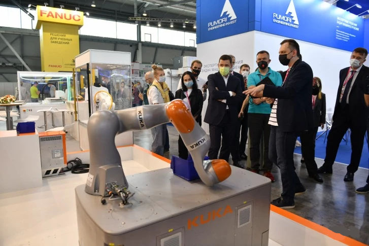 «Иннопром-2021» Фото к новости